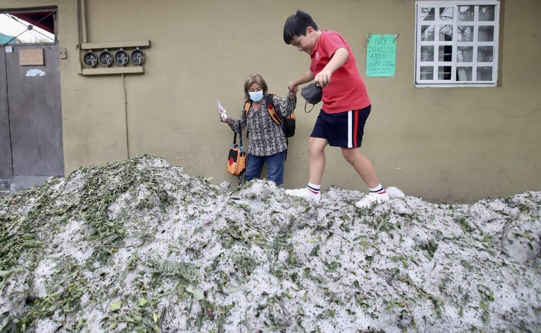 Durante la tarde-noche habrá cielo nublado durante la tarde con lluvias puntuales fuertes. Foto: Valente Rosas EL UNIVERSAL