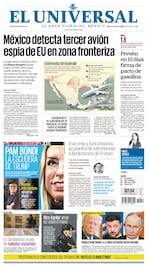 Portada impresa del 13 de febrero de 2025