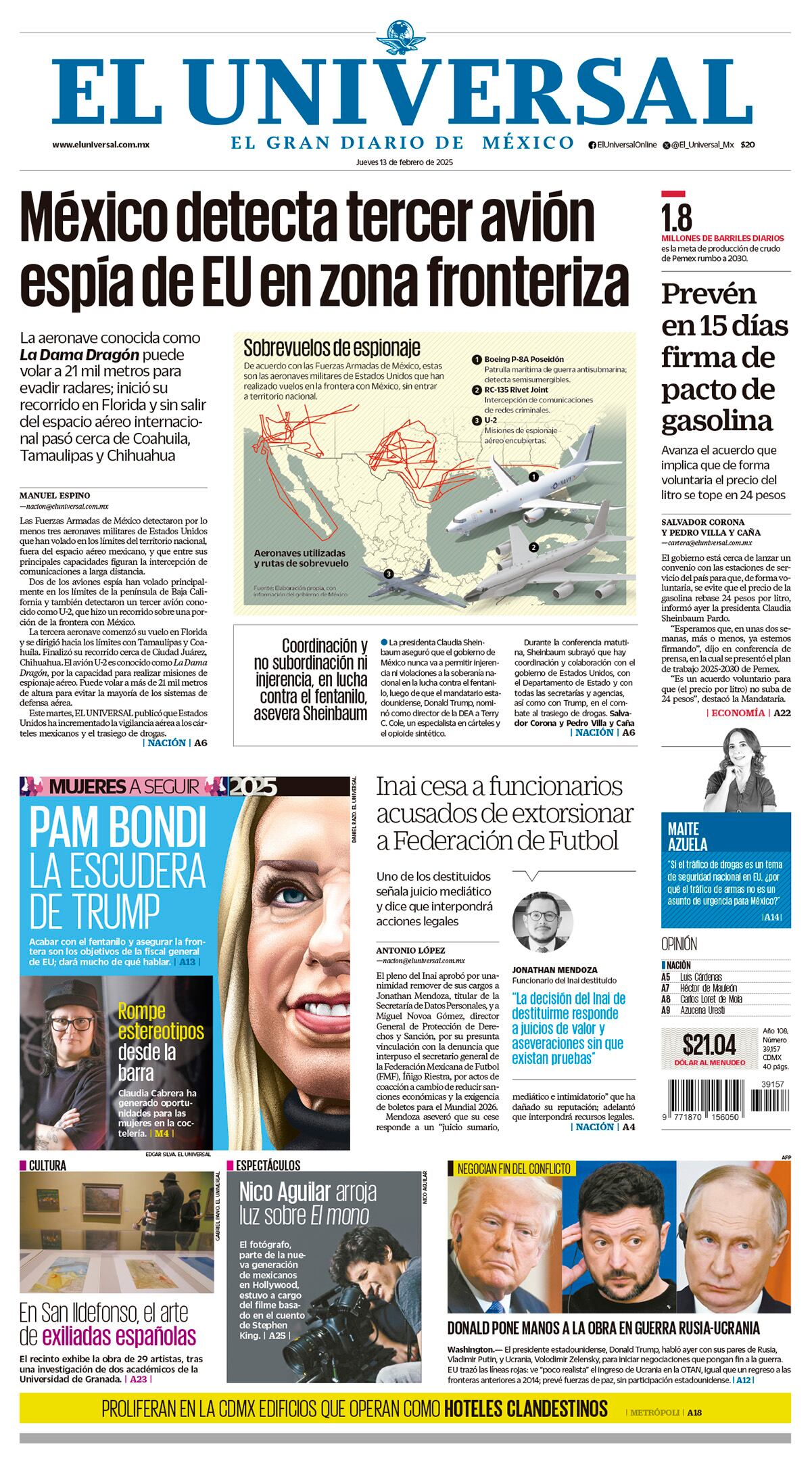 Portada impresa