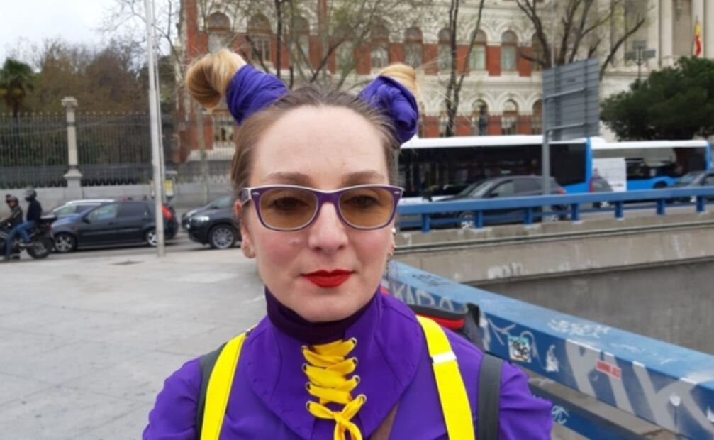 “En México nos están matando”, gritan mujeres desde España