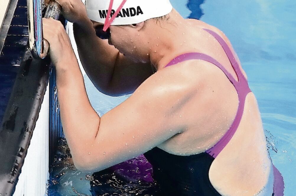 Miranda no pudo hacer válidas las expectativas de medalla (CONADE)