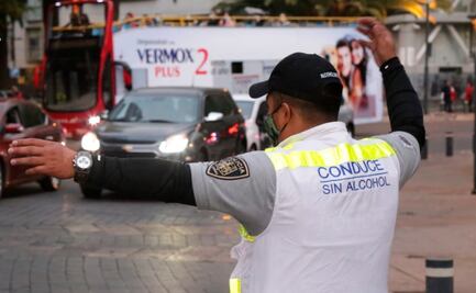 Así funcionará el alcoholímetro decembrino en la CDMX en tiempos Covid-19