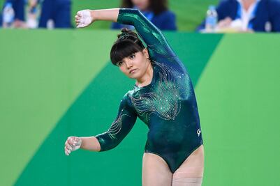 Alexa Moreno, a la final de salto en la Copa del Mundo de Australia