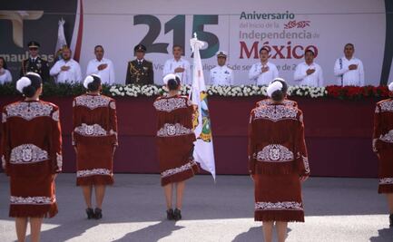 "Sin incidentes", reporta Américo Villarreal festejos de fiestas patrias en Tamaulipas 