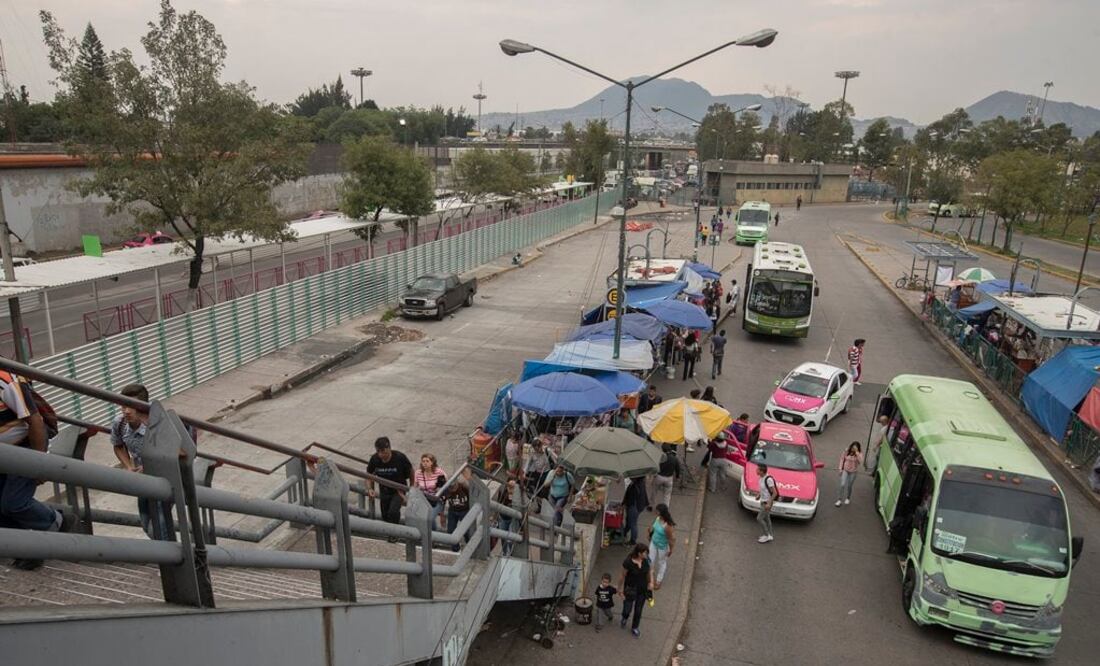 Organismo Regulador de Transporte lanza licitación para la mejora de cinco Cetram. Foto: Archivo