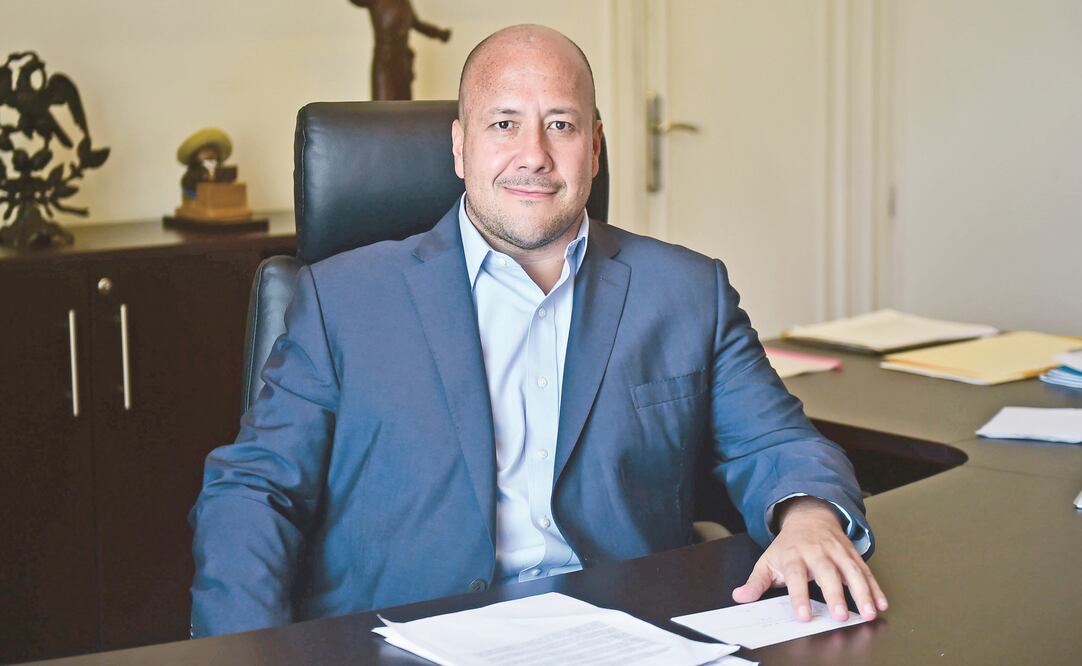 Enrique Alfaro. FOTO: ARCHIVO EL UNIVERSAL