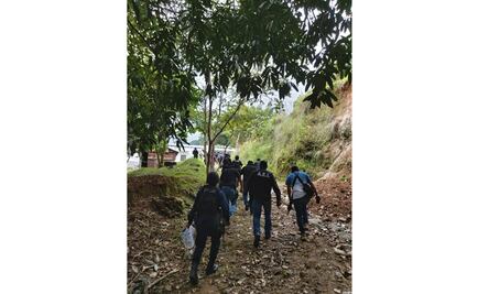 Hallan a policías estatales desaparecidos en Oaxaca