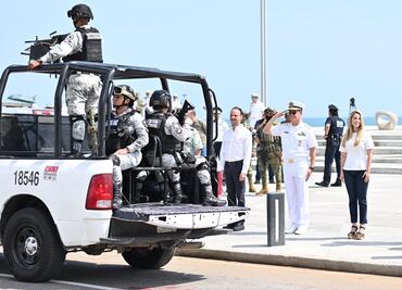 Dan banderazo a “Operación Salvavidas Semana Santa 2023” en el puerto de Veracruz