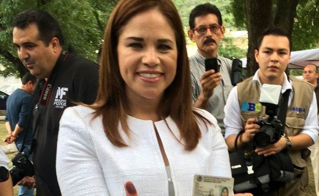"Contienda está cerrada, competida": Ivonne Álvarez