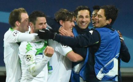 Wolfsburgo da golpe serio en Bélgica