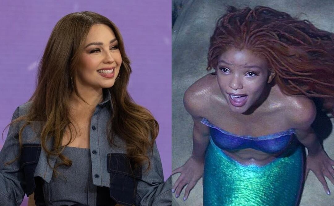 Thalía aseguró que Marimar y Ariel de "La Sirenita" tienen el mismo ADN. Foto: Facebook / Disney