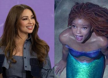 Thalía compara a Marimar con "La Sirenita" de Halle Bailey y fans reaccionan