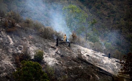 Fiscalía de Nuevo León atribuye accidente en Santiago a falla mecánica; han entregado 11 de los 12 cuerpos de las víctimas