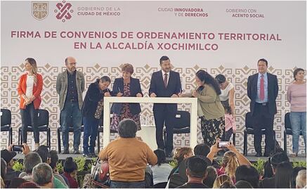 Martí Batres destaca acciones para fortalecer la propiedad privada en la CDMX