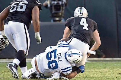 Carr se perderá postemporada