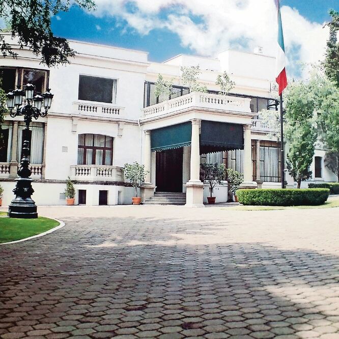La Casa Miguel Alemán es una sección de Los Pinos que se podrá visitar. ARCHIVO EL UNIVERSAL