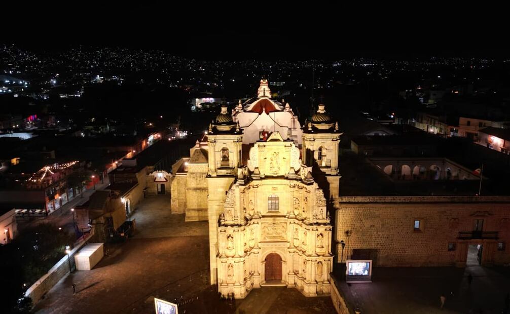 La Basílica de Nuestra Señora de la Soledad es la Patrona de Oaxaca y uno de los edificios históricos más majestuosos del centro de la capital estatal. Foto: Cortesía Iberdrola México