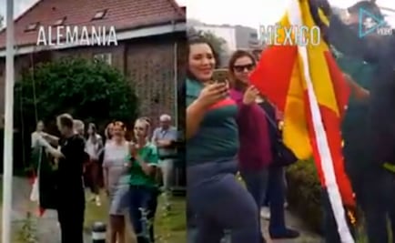 ¿Pueden sancionar a los mexicanos que quemaron la bandera de Alemania?