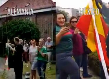 ¿Pueden sancionar a los mexicanos que quemaron la bandera de Alemania?