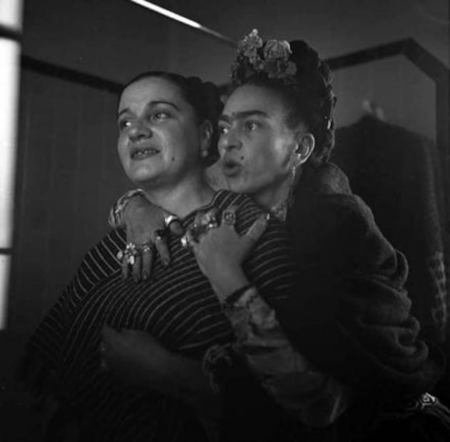 El poder arrumbó la obra de la primera muralista