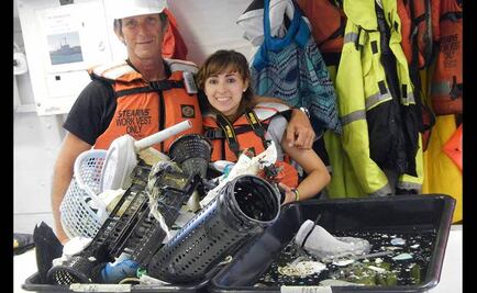 Mapean mancha de basura en Pacífico