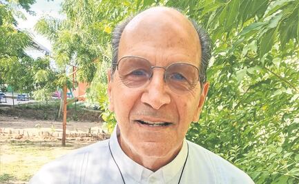 "El Presidente tiene rasgos de santidad": padre Solalinde