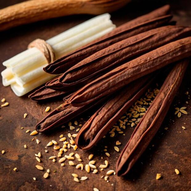 La vainilla en extracto o esencia puede ser peligrosa para los perros. Fuente: Freepik.