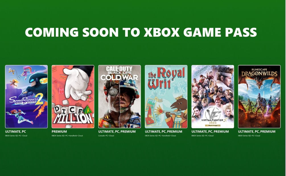 Foto: X @XBOXGamePass