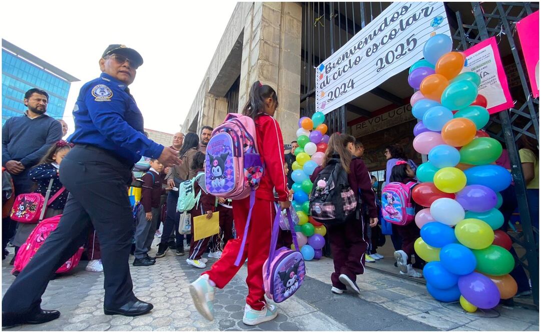 Regreso a clases 2024. Foto: Juan Carlos Williams