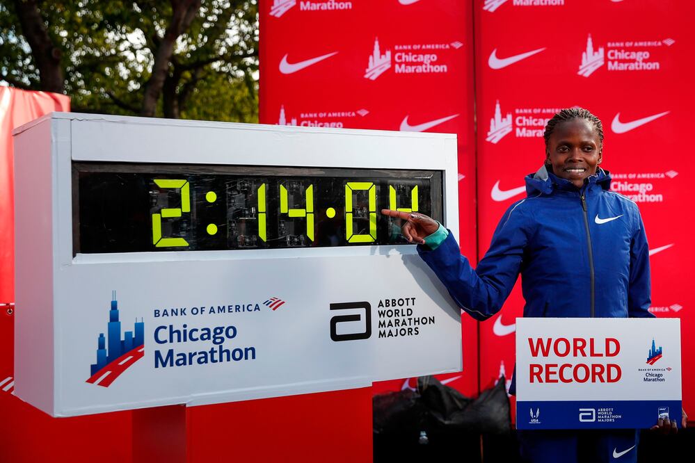 Brigid Kosgei - AFP