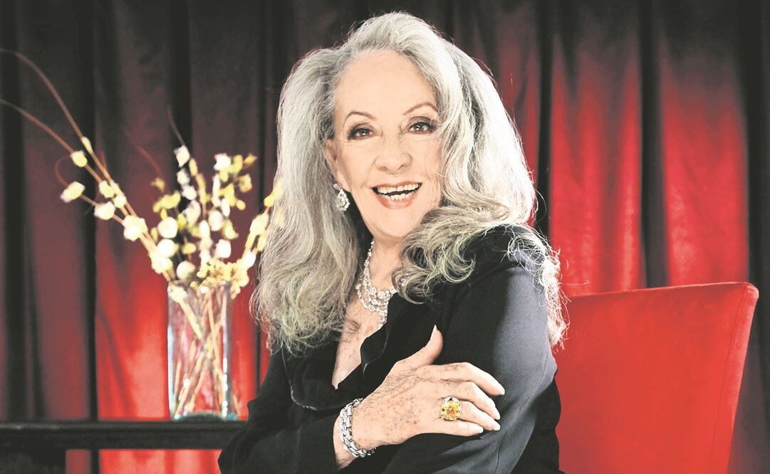 El presidente Andrés Manuel López Obrador lamentó la muerte de la actriz. Recordó que apoyó su movimiento. Foto: ARCHIVO EL UNIVERSAL