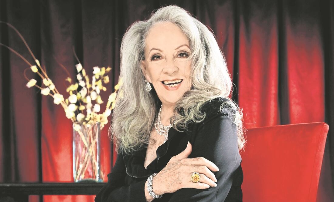 El presidente Andrés Manuel López Obrador lamentó la muerte de la actriz. Recordó que apoyó su movimiento. Foto: ARCHIVO EL UNIVERSAL