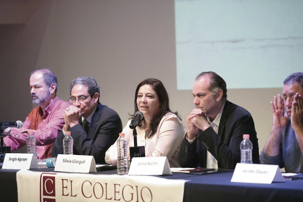 En el Museo Memoria y Tolerancia, especialistas dieron a conocer la investigación sobre las víctimas de San Fernando y Coahuila (ALEJANDRO ACOSTA. EL UNIVERSAL)