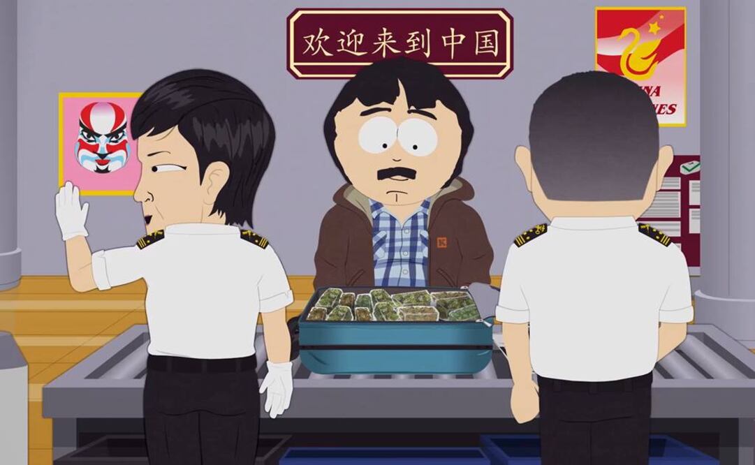 El episodio "Band in China" provocó que el gobierno china eliminara de internet los episodios de est serie (Foto: southpark.cc.com)