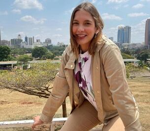 Ary Tenorio, novia de Luisito Comunica, cambia de look