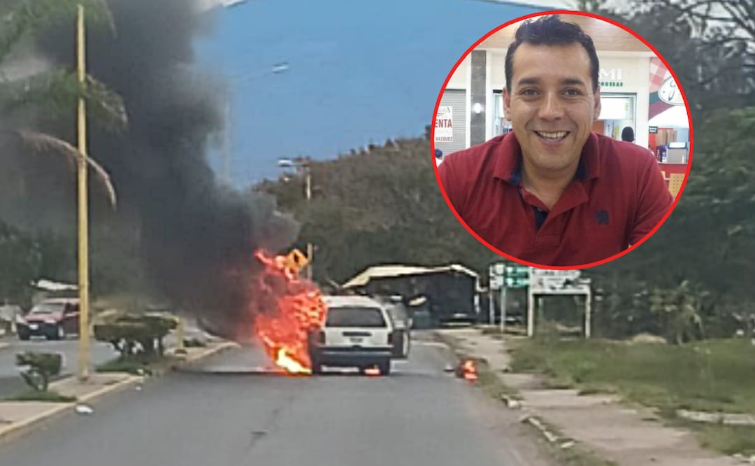 El comandante Felipe Jiménez Sánchez recibió tres disparos en el pecho.  Foto: Especial