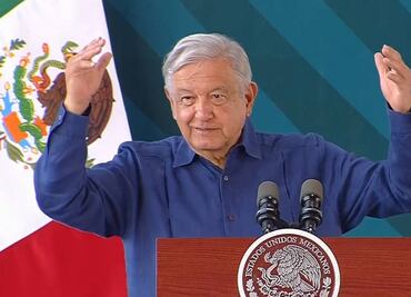 No se trata de una expropiación sino de un derecho, dice AMLO sobre los trenes de pasajeros