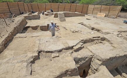 Hallan recinto prehispánico para reuniones políticas en Perú