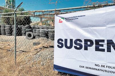 Denuncian a cementera por contaminar al quemar llantas