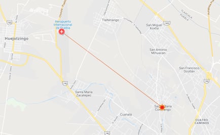 Este es el lugar donde murieron Martha Erika Alonso y Rafael Moreno Valle