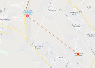 Este es el lugar donde murieron Martha Erika Alonso y Rafael Moreno Valle