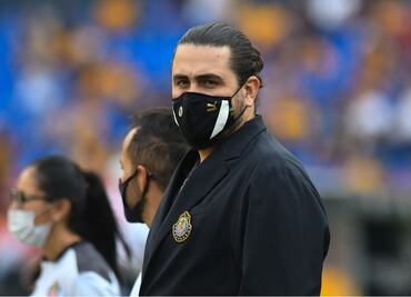 VIDEO. Amaury Vergara: Quieren venir a Chivas, pero cobrar como en el PSG