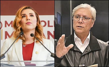 Marina del Pilar rechaza traición a México; acusa a Jaime Bonilla de tenderle una "trampa" con audios filtrados