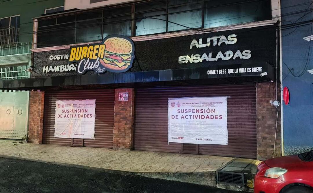 Suspenden 11 cervecerías en cuatro alcaldías de la CDMX (03/08/2025). Foto: Especial