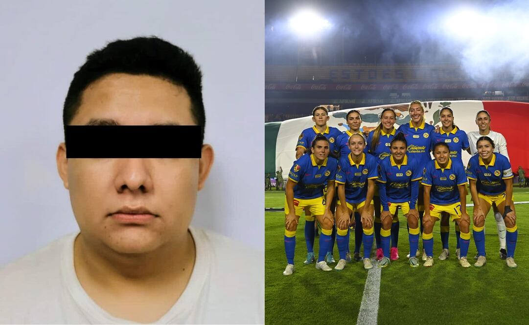 Juez dicta prisión preventiva a presunto acosador de jugadoras de América Femenil