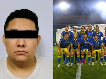 Juez dicta prisión preventiva a presunto acosador de jugadoras de América Femenil