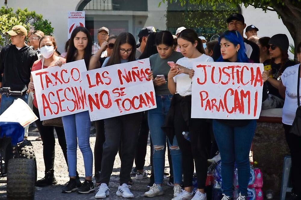 Exigen justicia ante el doble feminicidio en Taxco