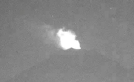 Popocatépetl registra incandescencia, emisión de vapor y gases 