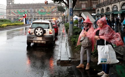 Prevén temperaturas frescas, lluvias y descargas eléctricas en la CDMX 