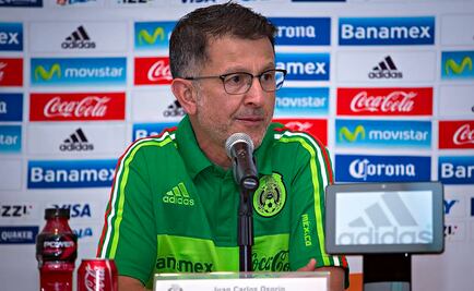 El Tri debe jugar bien para ganar: Osorio